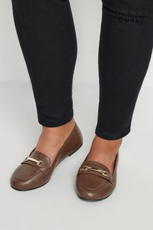 Extra wide fit ladies loafers deals