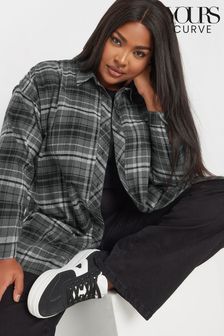 Grey longline shirt new arrivals
