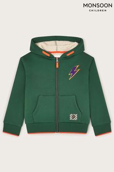 Boys borg lined hoodie online