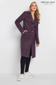 Women s Coats Long Tall Sally Purple Next Luxembourg