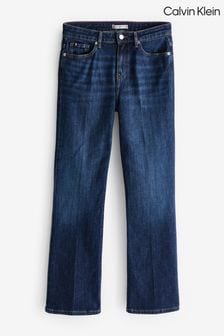 Calvin Klein Blue Bootcut Jeans (AC5304) | $154