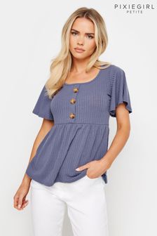 Women's petite casual tops cheap