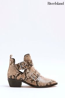 Next snakeskin boots sales