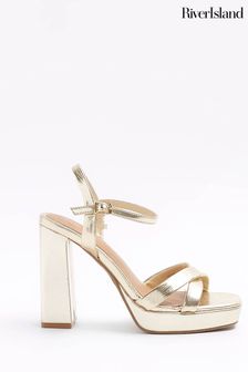 River island platform shoes hotsell