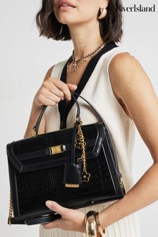 River island embellished bag online