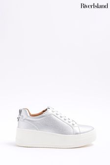 Women s Trainers River Island Platform Next Iceland