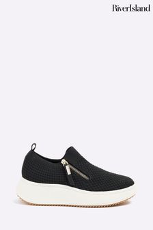 Women s River Island Slip On Plain Footwear Next Luxembourg