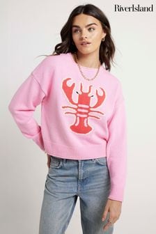 River island womens knitwear on sale