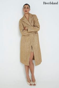 River island robe coat new arrivals