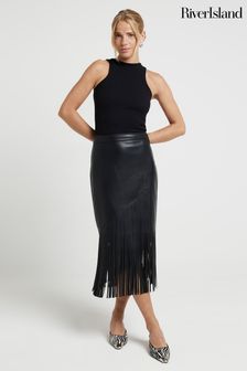 Bodycon skirt river island discount