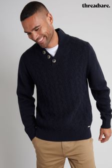 Next mens jumper with collar 2025