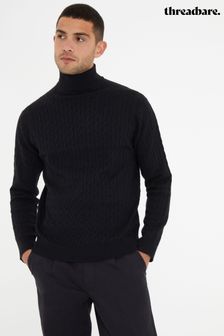 Cable Long Sleeve Roll Neck Jumpers Next Oman