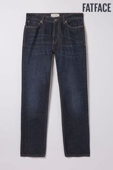 FatFace Blue Straight Dark Vintage Wash Jeans (AC6753) | DKK595