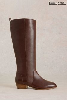 Girona heeled tall boot store