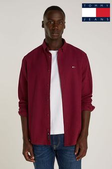 Men s Tommy Jeans Long Sleeve Shirts Next Singapore