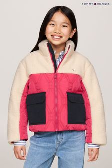 Jackets Teddy Borg Regular Childrenswear Tommyhilfiger Next Iceland