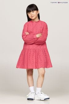 Girls tommy dress shop