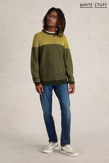 Mens Yellow Long Sleeve Knitwear Next Luxembourg