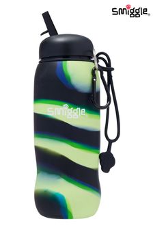 黑色 - Smiggle Freestyle Silicone Bottle 630ml (AC7231) | NT$700