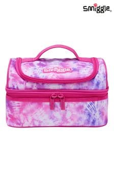 Rose - Smiggle Freestyle Double Decker Lunchbox (AC7260) | 29€