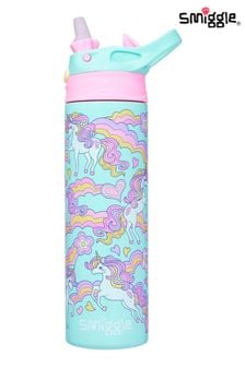 Smiggle Green Limitless Insulated Stainless Steel Flip Drink Bottle 520Ml (AC7274) | €23