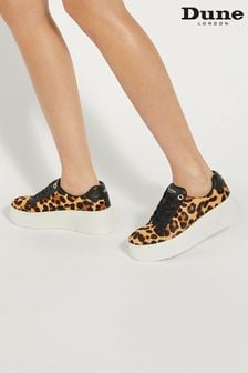 Dune London Animal Episode 2 Flatform Lace Up Trainers (AC7373) | $154