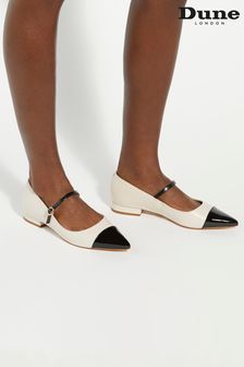 Women s Dune London Print Flat Shoes Next Luxembourg