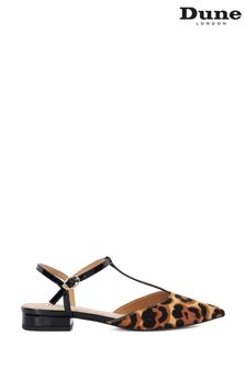 Dune London Animal Ankle Strapping Animal Print Shoes Next Luxembourg