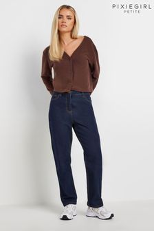 Women s Petite Relaxed Straight Jeans Next Luxembourg