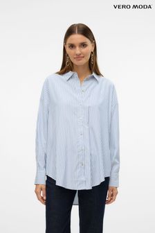 Women s Shirts Vero Moda Stripe Long Line Tops Next Oman