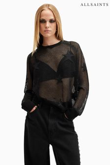 AllSaints Black Seraph Jumper (AC8185) | 50.50 BD