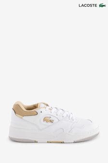 Lacoste Womens Lineshot White Trainers (AC8229) | $260