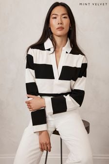 Mint Velvet Striped Rugby Shirt (AC8242) | ‏440 ر.س‏