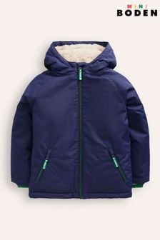 Boden Sherpa Lined Anorak Coat (AC8399) | €76 - €86