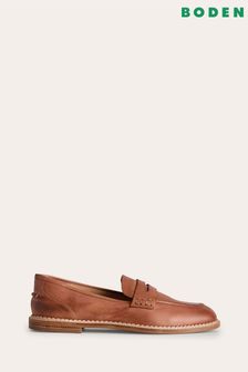 Boden Brown Loafer Flat Casual Footwear Next Oman