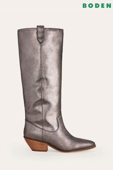 Boden knee high boots clearance