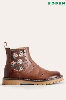 Girls Brown Holiday Boots Next Luxembourg