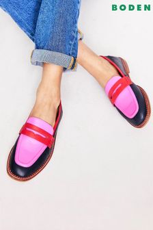 Boden blue shoes sale
