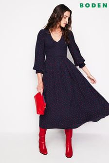 Women s Boden Red Print Clothing Next Luxembourg