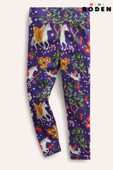 Girls Leggings Boden Blue Next Oman
