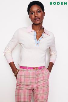 Boden cream jumper discount