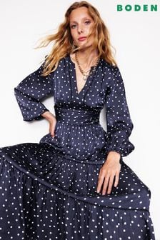 Boden polka dot dress 2025