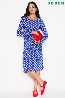 Next red spotty dress shop