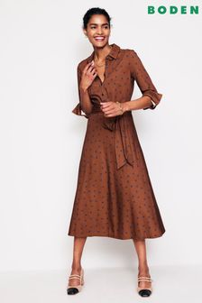 Boden katrina maxi shirt dress outlet