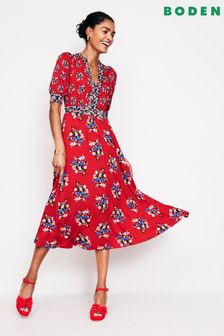 Boden isabelle midi dress clearance