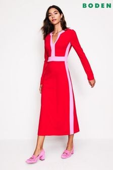 Women s Dresses Red Casual Midi Clothing Next Luxembourg