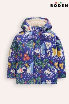 Baby Girls Blue Coats Next Luxembourg