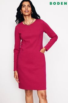 Boden Pink Ellen Ottoman Dress (AC8727) | 440 zł