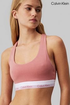 Calvin Klein Red Unlined Bralette (AC8766) | $62