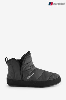 Mens black slipper boots online